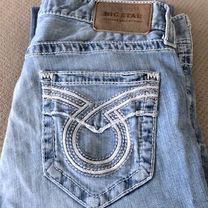 Big star denim jeans
